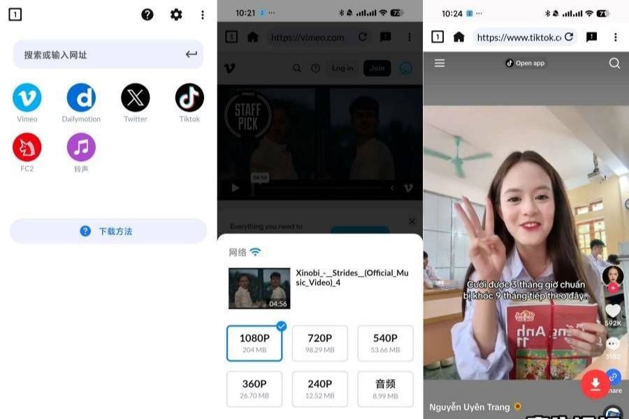 视频下载器 2.4.9无限制下载推特～脸书视频