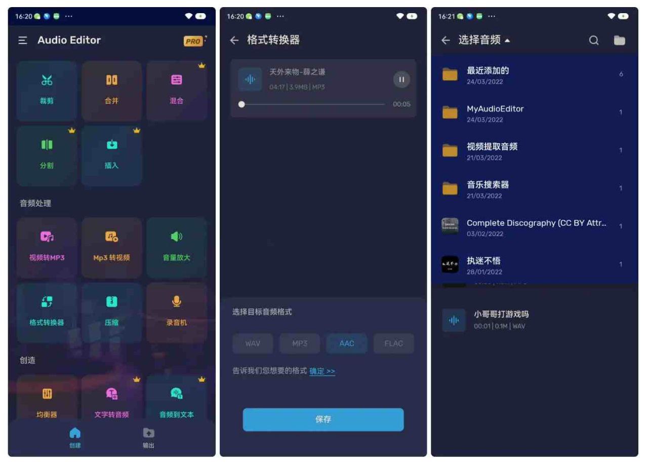 Audio Editor Pro音频编辑器v2.01.19.1022
