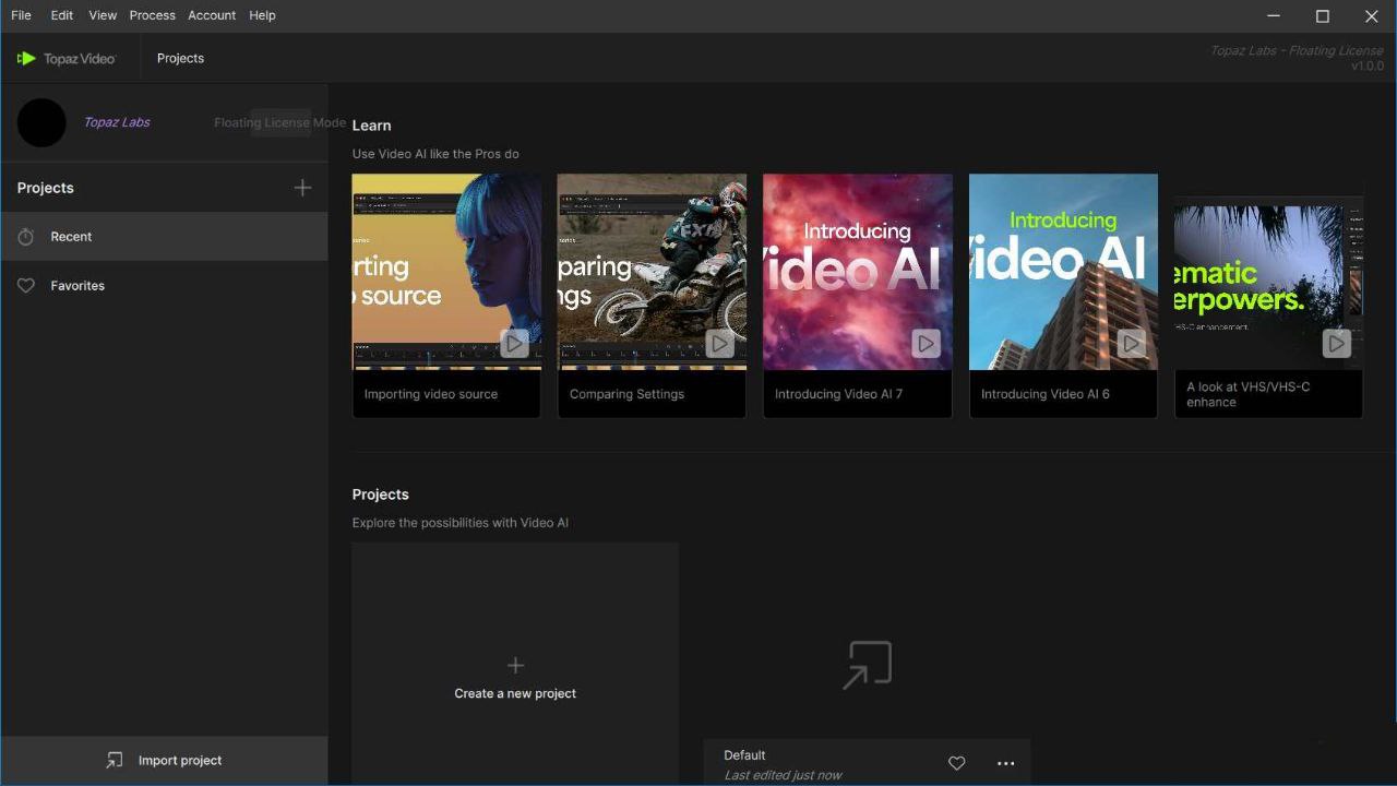Topaz Video(AI视频修复软件)V1.0.50破解版