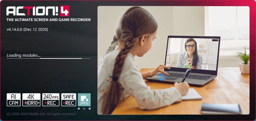 高清屏幕录像Mirillis Action! v4.46.0绿色便携版